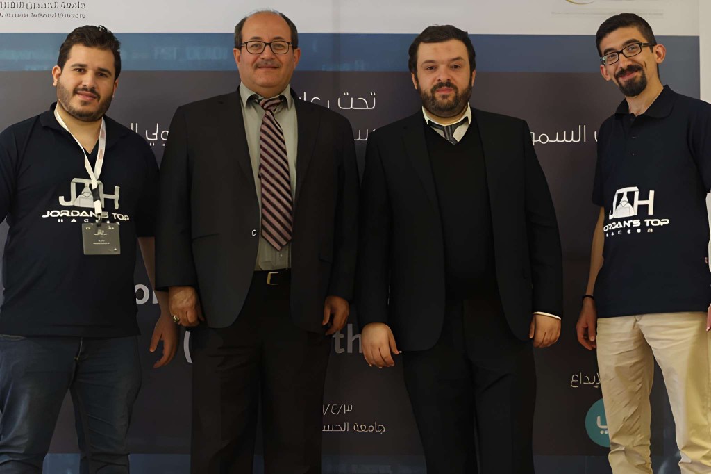 Jordan's Top Hacker competition at Al-Hussein Bin Talal University